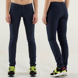 Lululemon Bust A Move Pant in Inkwell